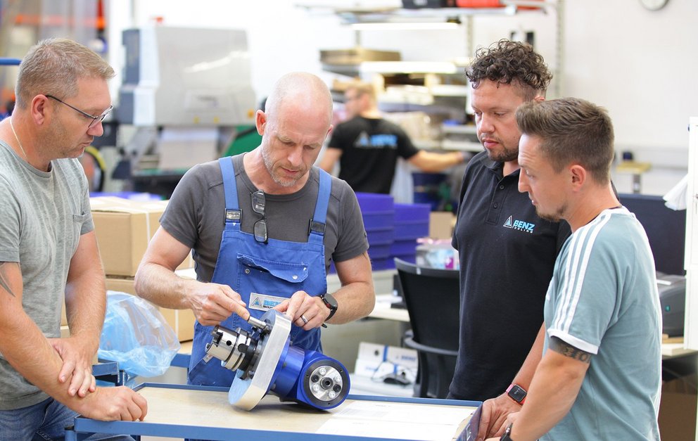 Karriere bei BENZ Tooling: Werden Sie Teil des BENZ Teams