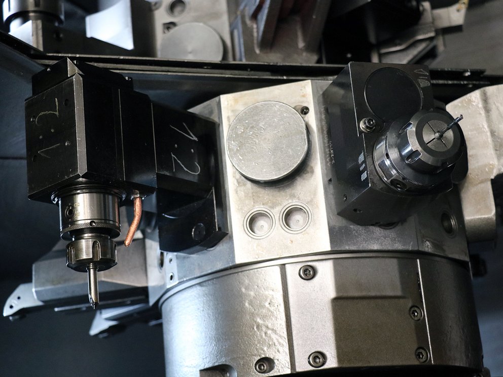 BENZ live tools in radial / axial design
