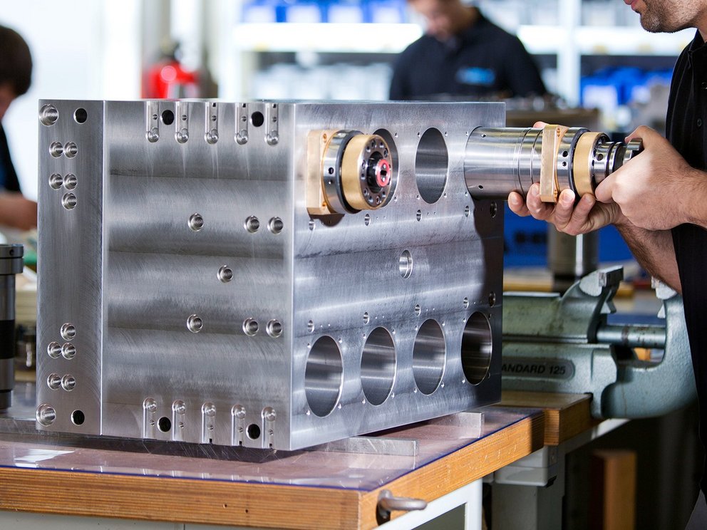 BENZ stationäre Mehrspindelköpfe für die Zerspanung von Metall