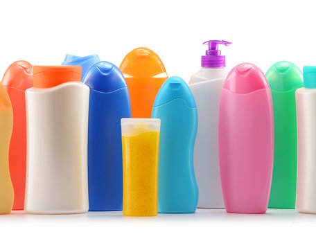 Hygiene products donations by tradition