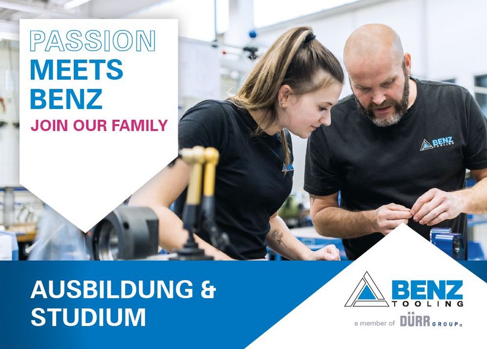 Ausbildung und Studium bei BENZ – Join the BENZ family