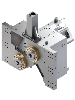BENZ Tooling: 2-Spindel-Bohrkopf HSK 100