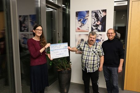 Das Projektteam von “Wir für euch“ blickt zufrieden zurück auf das Jahr 2021