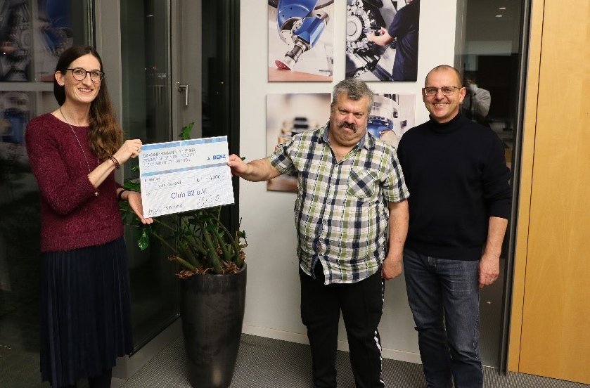 Das Projektteam von “Wir für euch“ blickt zufrieden zurück auf das Jahr 2021