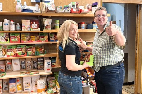 Hygieneartikelspenden für den Tafelladen in Hornberg
