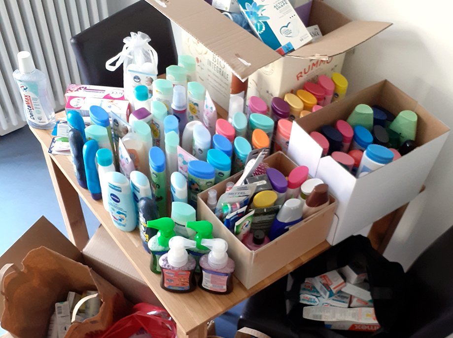 Not just tradition: hygiene products from shampoo to toothbrushes