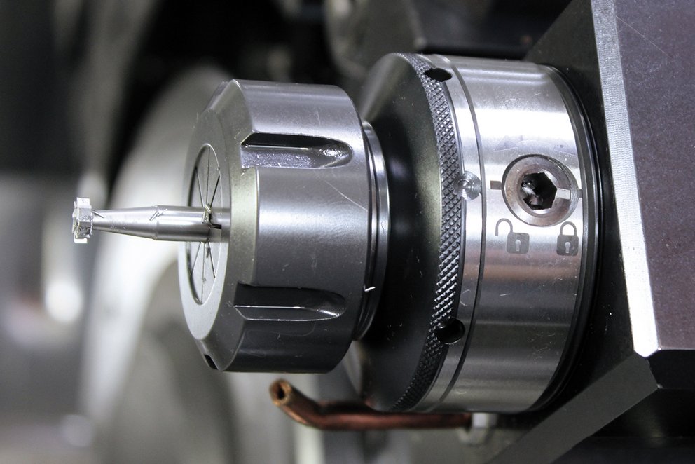 Präzise, flexibel, schnell, sicher und kompakt: BENZ Solidfix® Schnellwechselsystem