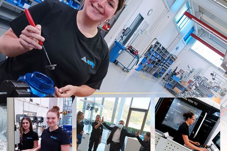 Girls' Day bei Benz Tooling