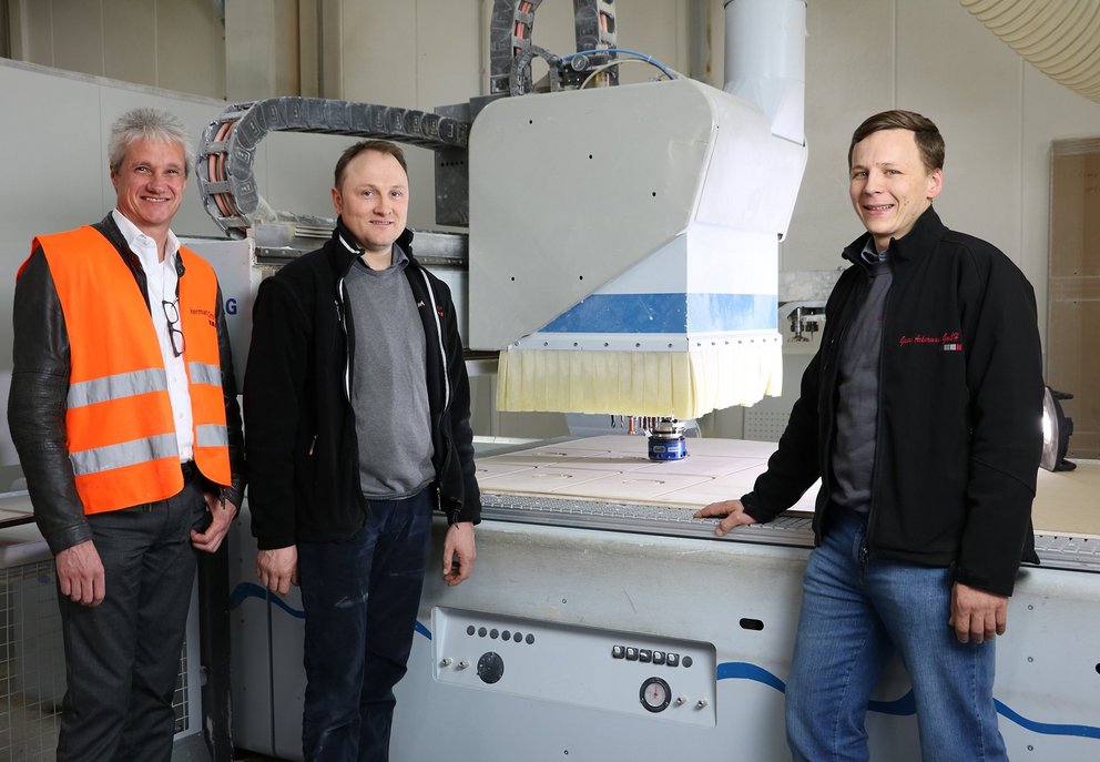 Nesting processing with BENZ FLOATING VC