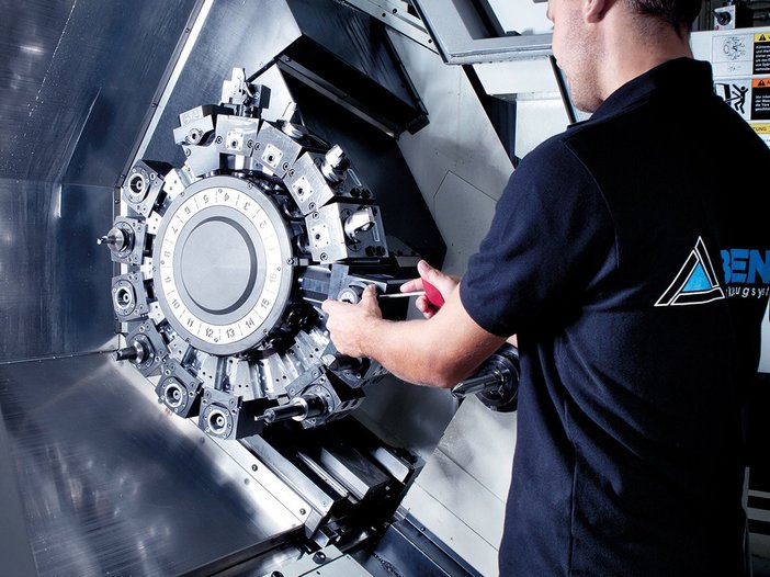 BENZ Tooling: Werkzeugtechnik für Drehzentren