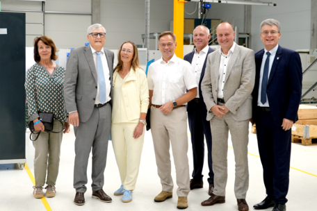 80 Jahre BENZ Tooling: großes Familienfest auf dem neuen Unternehmenscampus