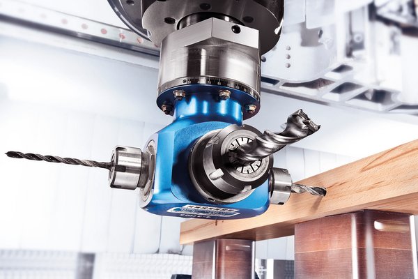 Angle heads: example BENZ Tooling QUATTRO