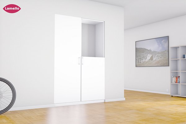Vorteil Cabineo: Einfach, schnell, stabil
