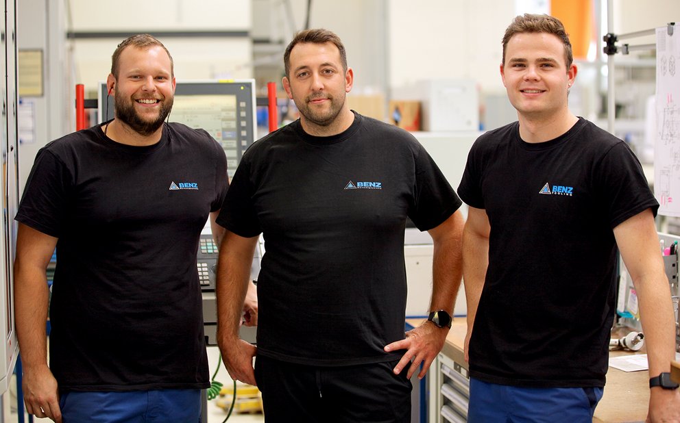 Werden Sie Teil des BENZ Tooling Teams und bewerben Sie sich noch heute