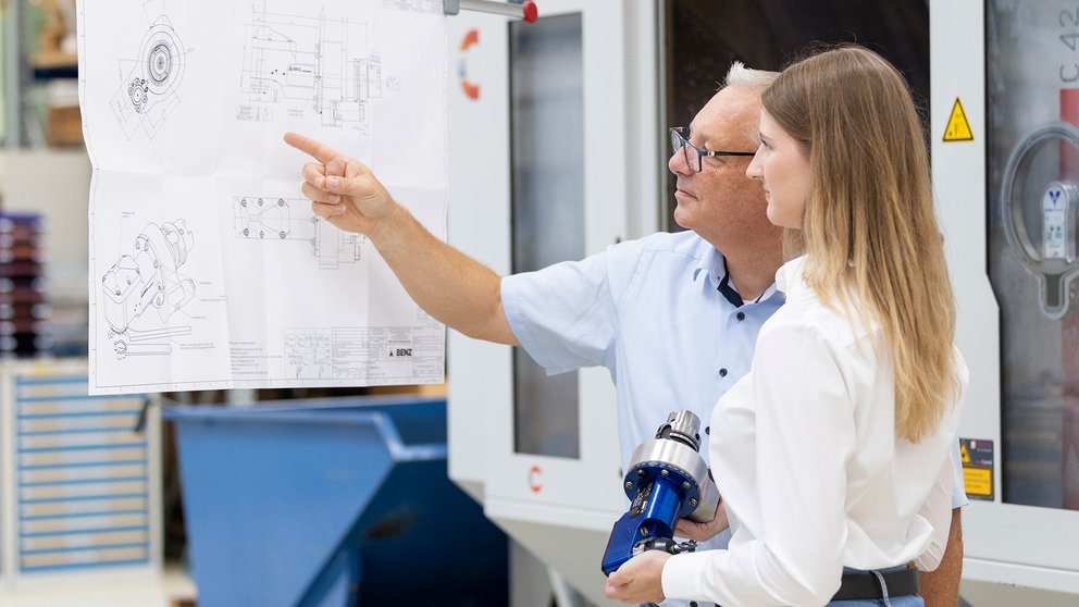 Career at BENZ Tooling: University internship, thesis, work-study program