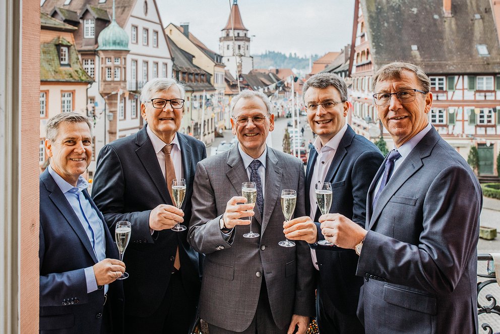 Neubauprojekt ONEnewBENZ: Feierlichkeiten