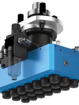 BENZ MULTI V21 Mehrspindelkopf vertikal / Performance Line