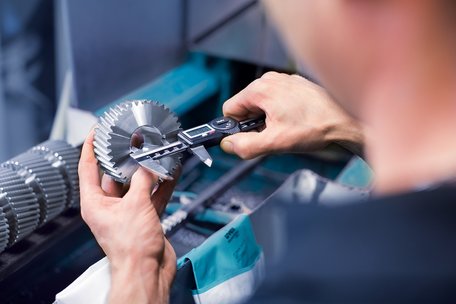 Hänel Zahnradfabrik – Maßgenauigkeit und stete Überprüfung