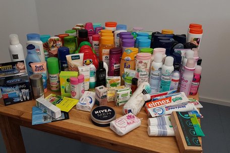 Hygieneartikelspenden für den Tafelladen Hornberg