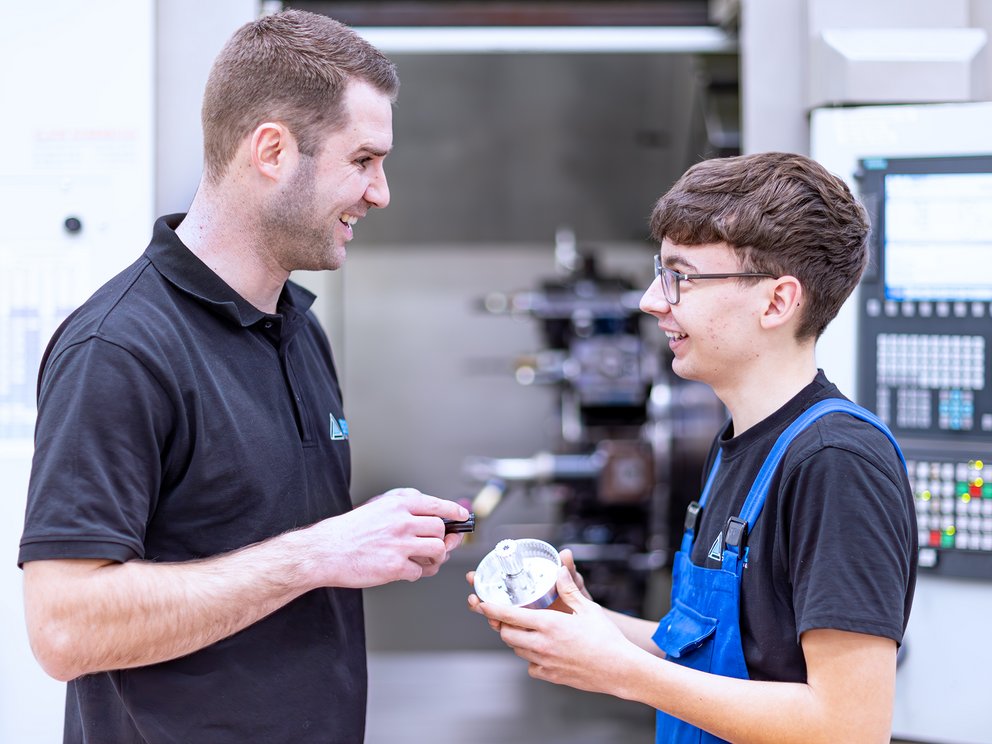 BENZ Tooling Schülerpraktikum
