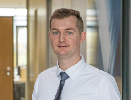 Sascha Krämer: Technical Sales Manager DACH
