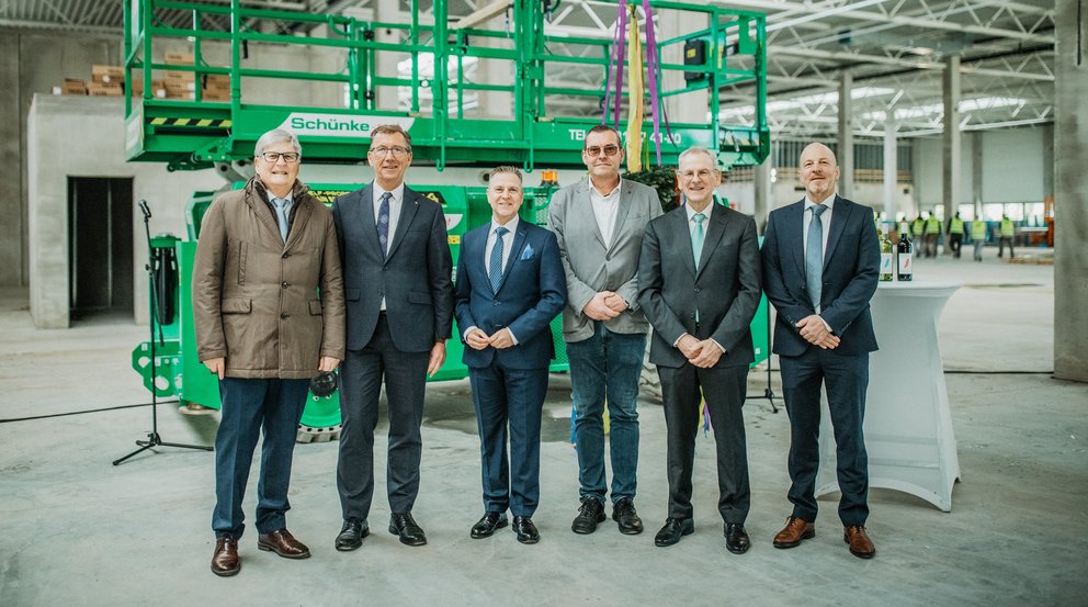 Neubauprojekt ONEnewBENZ: Richtfest