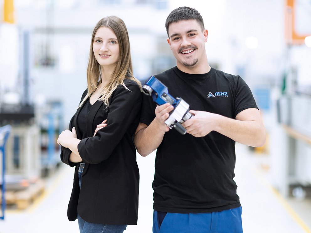 BENZ Tooling Ausbildung – Technischer Produktdesigner / Produktdesignerin