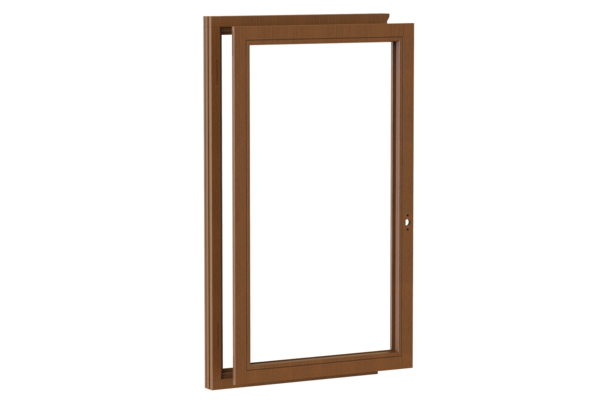Bearbeitung eines Fensterrahmens