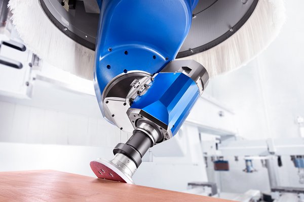 Sanding units: example BENZ Tooling SIMOLO
