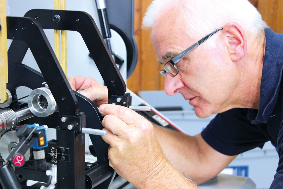Weltweiter Vor-Ort Service: Servicetechniker