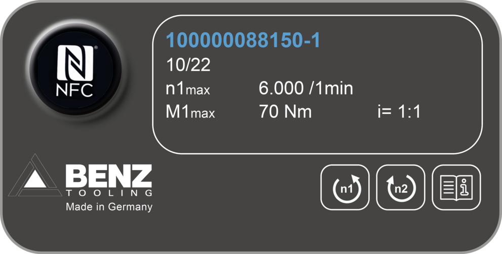 BENZ i.tag – Digital nameplate