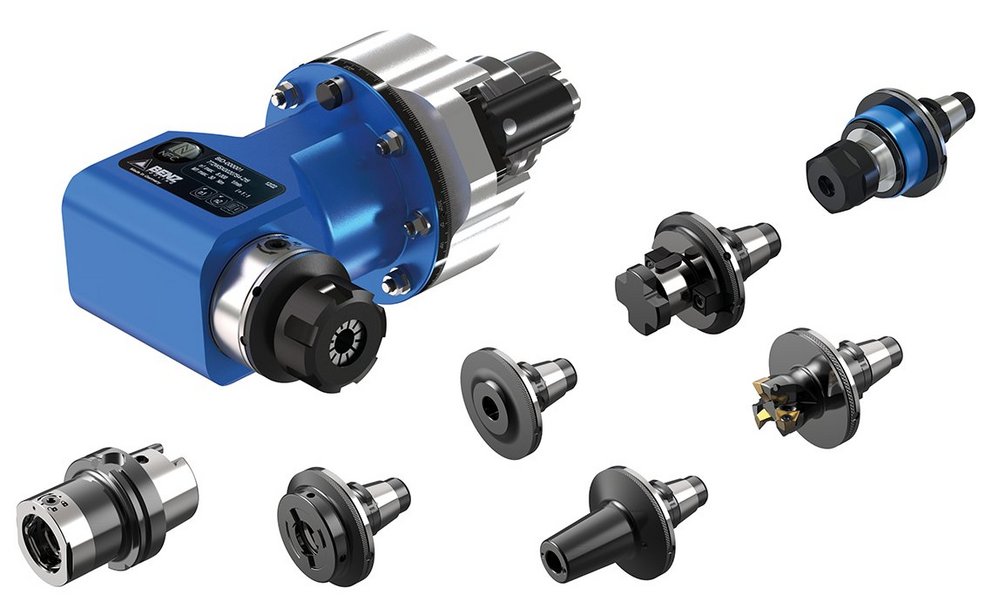 Your advantages with the BENZ Solidfix® quick-change system